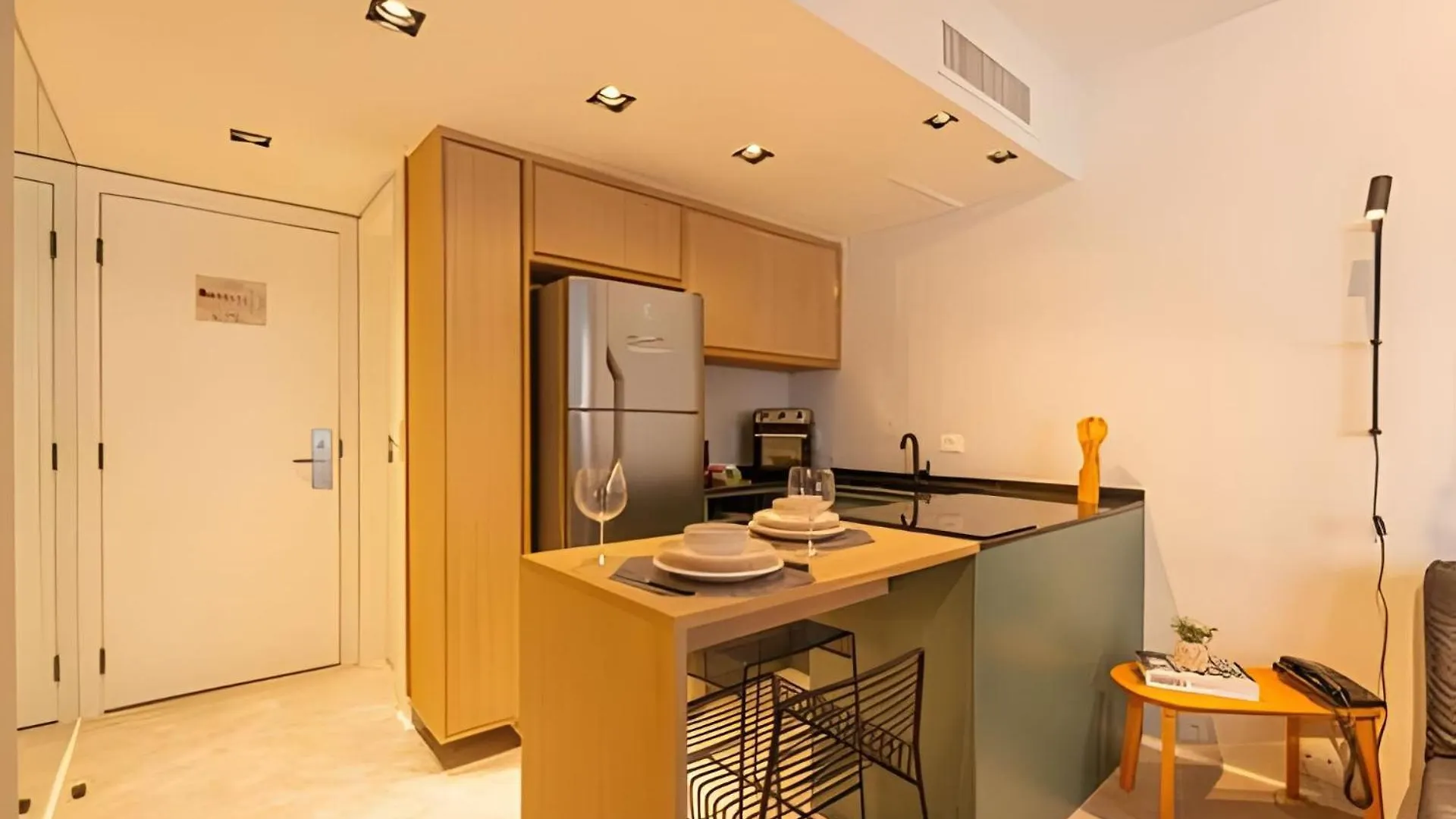 Easy Star - Lindo Flat No Coracao Do Jardins - Rv01I Apartment Sao Paulo Brazil