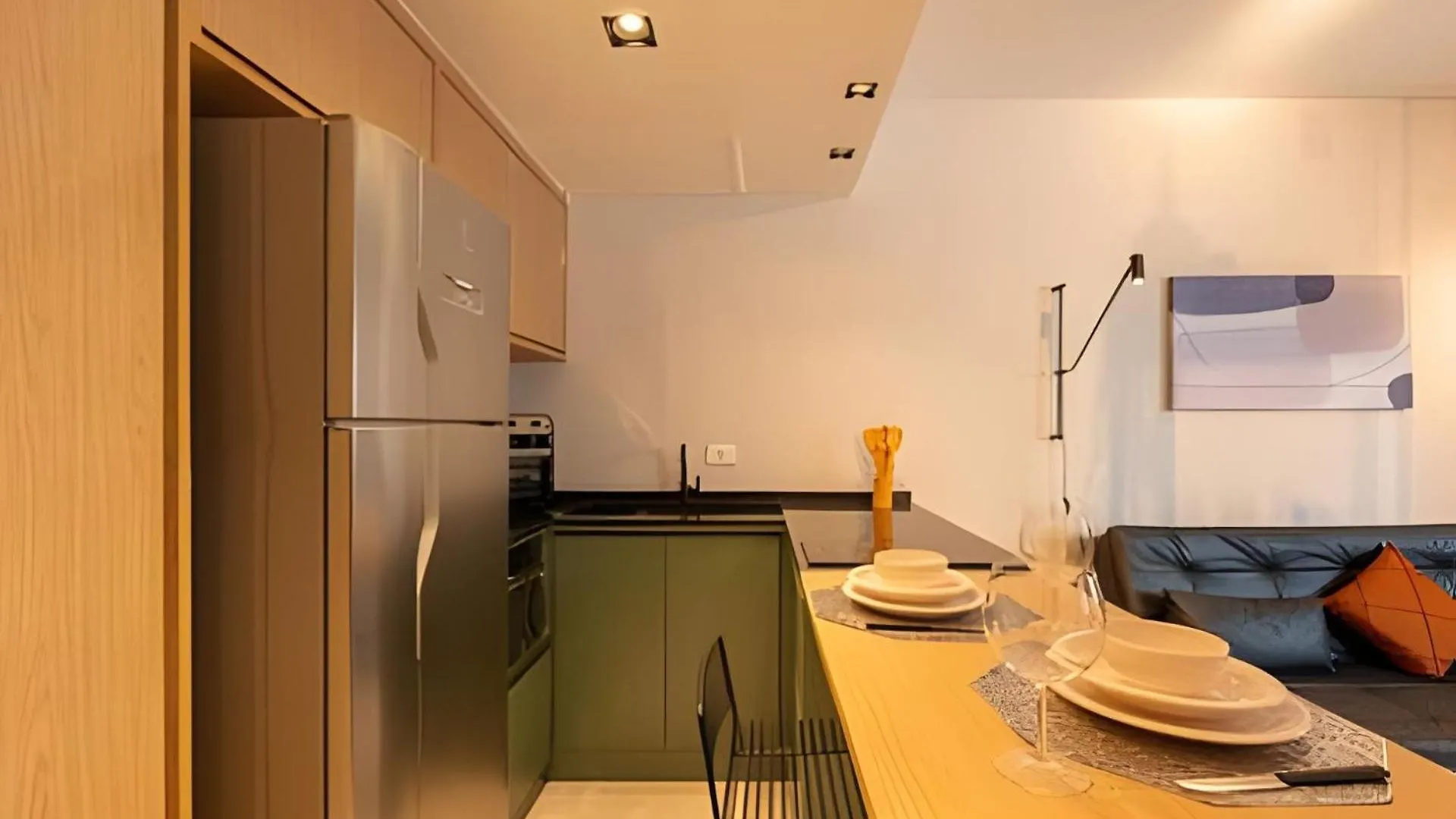 Easy Star - Lindo Flat No Coracao Do Jardins - Rv01I Apartment Sao Paulo