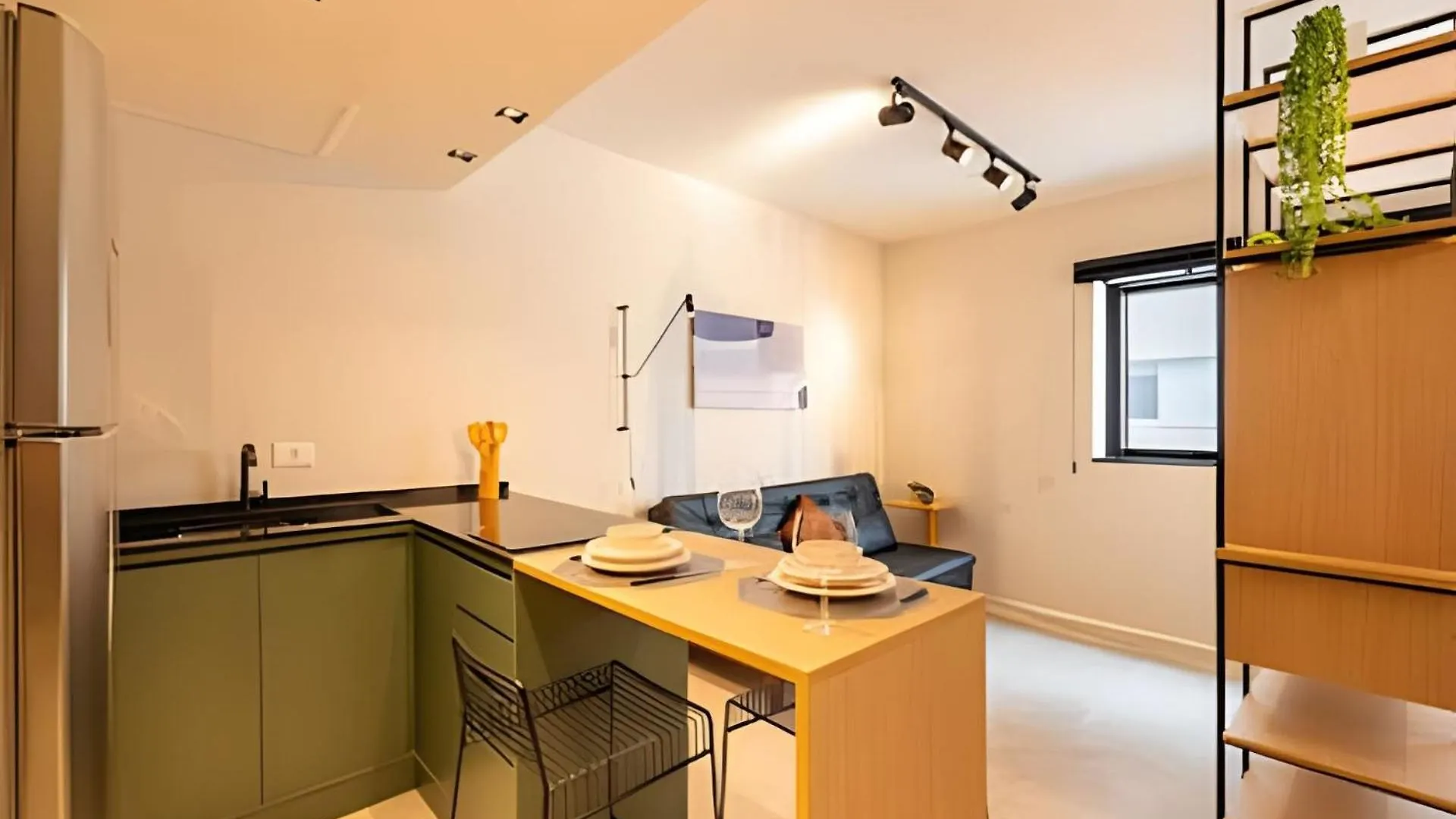 Easy Star - Lindo Flat No Coracao Do Jardins - Rv01I Apartment Sao Paulo