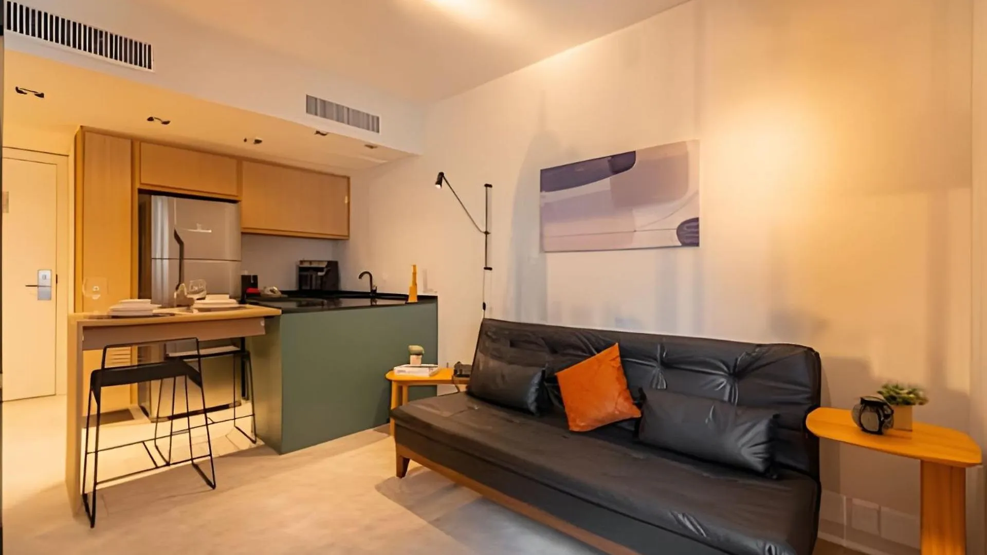 Easy Star - Lindo Flat No Coracao Do Jardins - Rv01I Apartment Sao Paulo