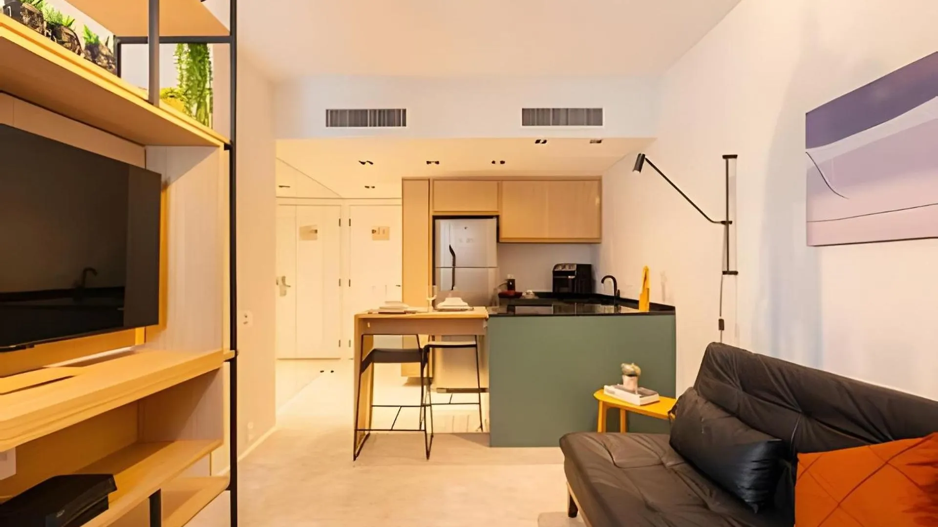 Easy Star - Lindo Flat No Coracao Do Jardins - Rv01I Apartment Sao Paulo